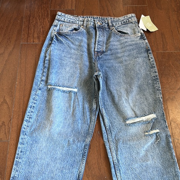 H&M 90’s Straight High Waist Jeans - Picture 7 of 9